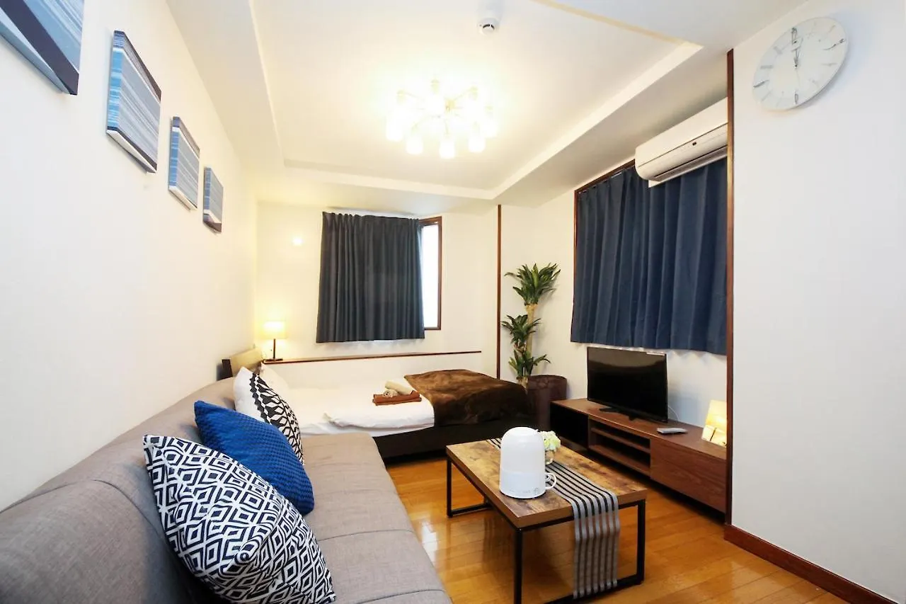 Apartmán The Barrel Kameido Guest House Prefektura Tokio