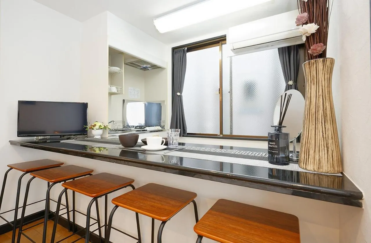 Apartmán The Barrel Kameido Guest House Prefektura Tokio