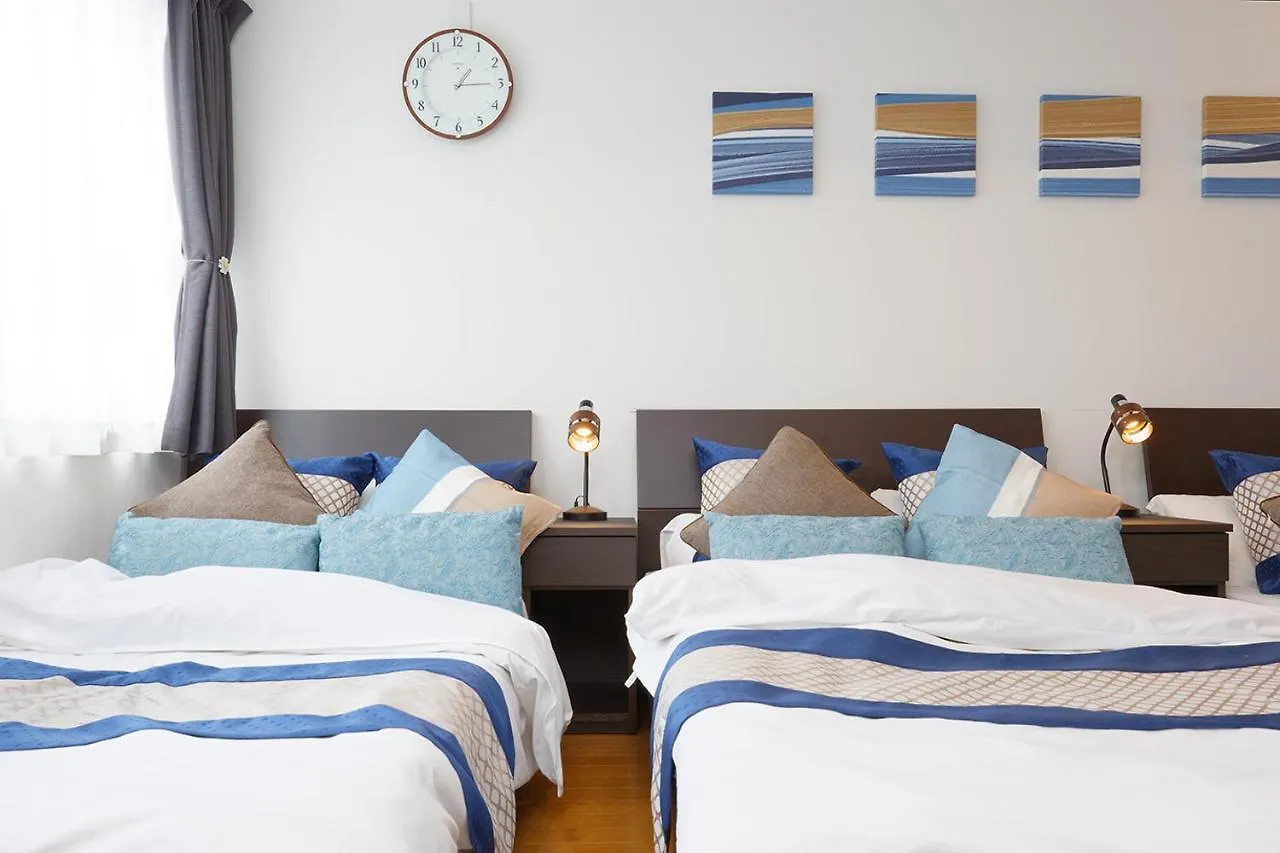 Apartmán The Barrel Kameido Guest House Prefektura Tokio Japonsko