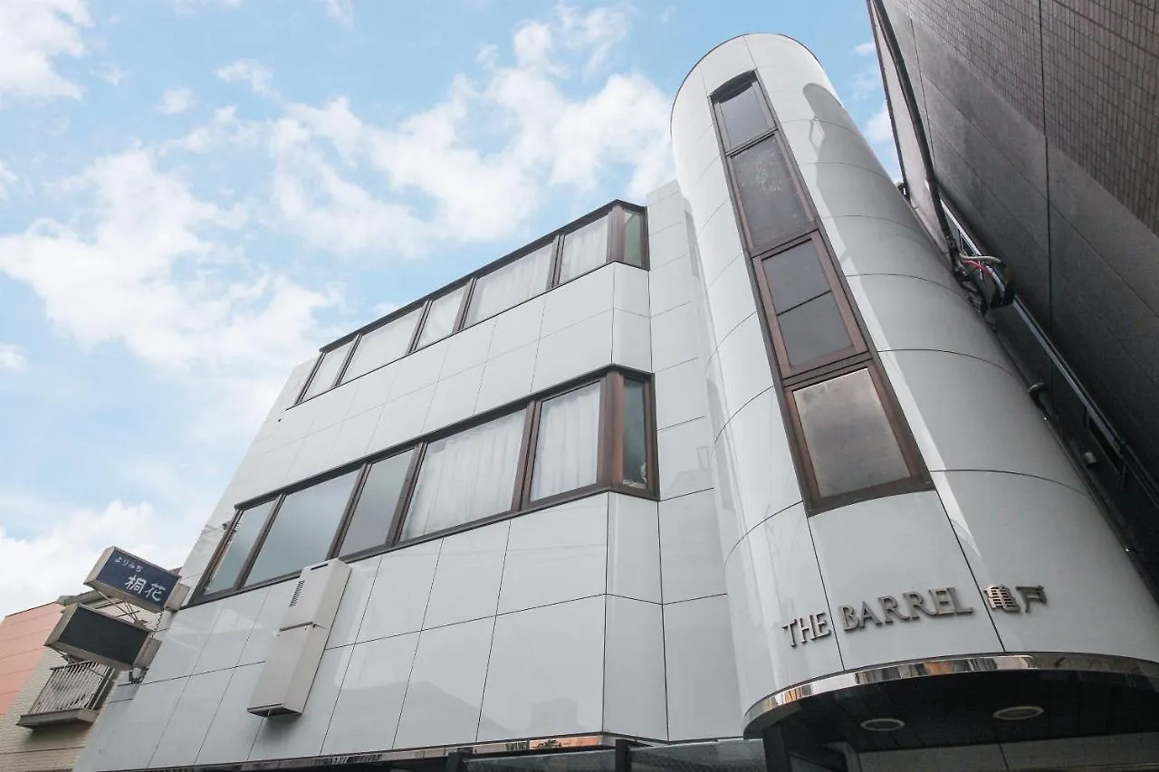 Apartmán The Barrel Kameido Guest House Prefektura Tokio