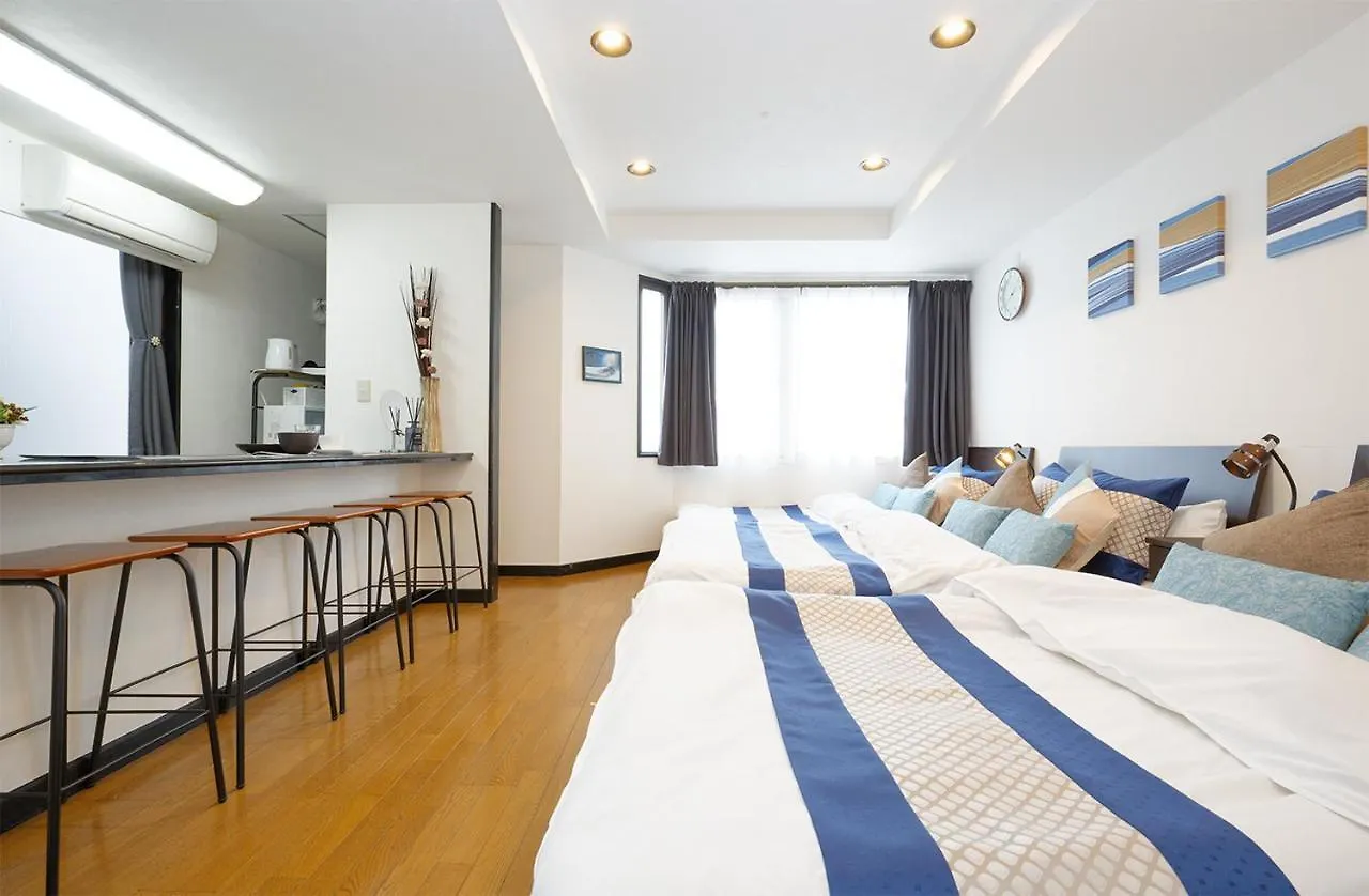 The Barrel Kameido Guest House Prefektura Tokio 0*,  Japonsko