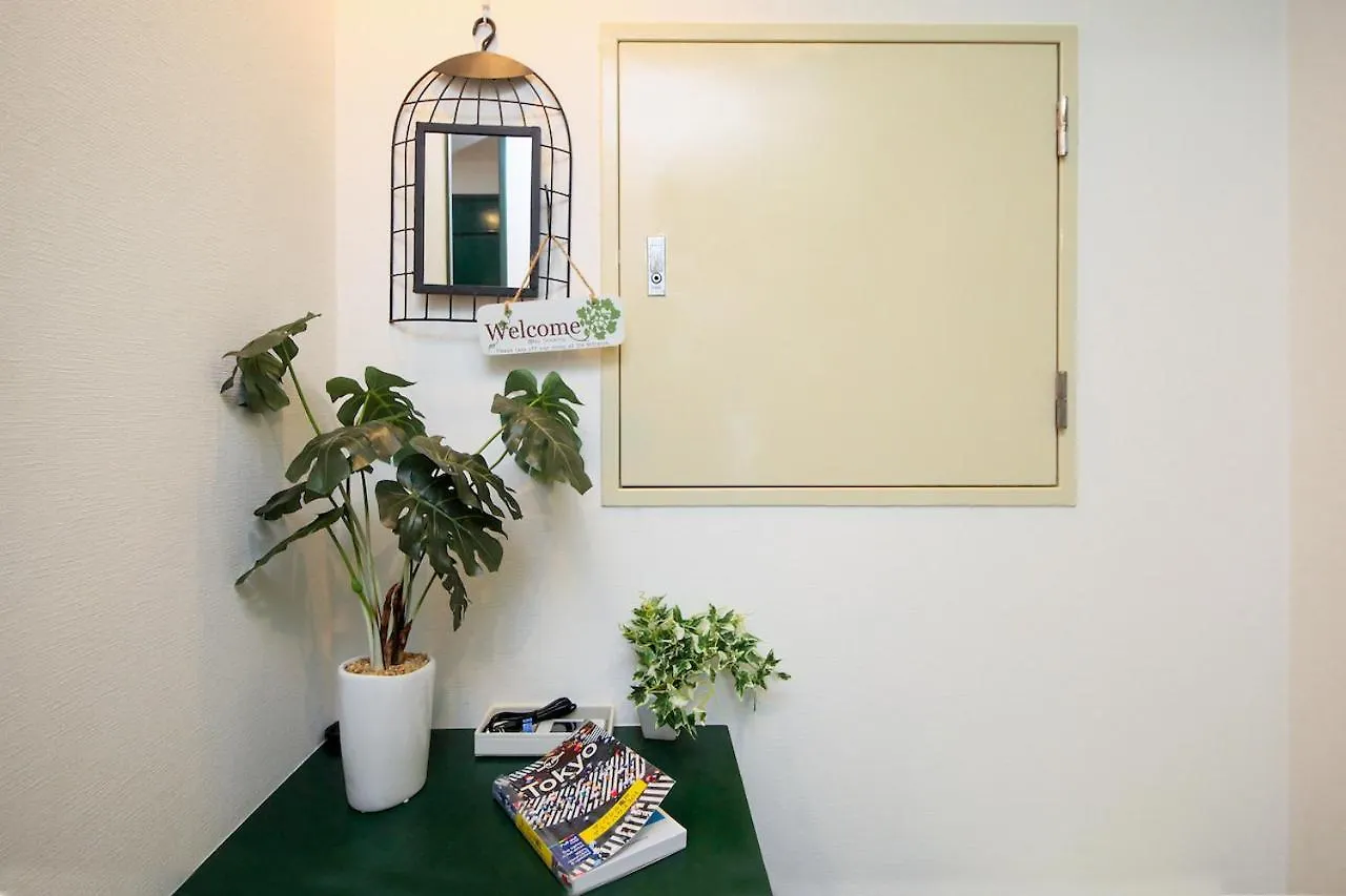 Apartmán The Barrel Kameido Guest House Prefektura Tokio Japonsko